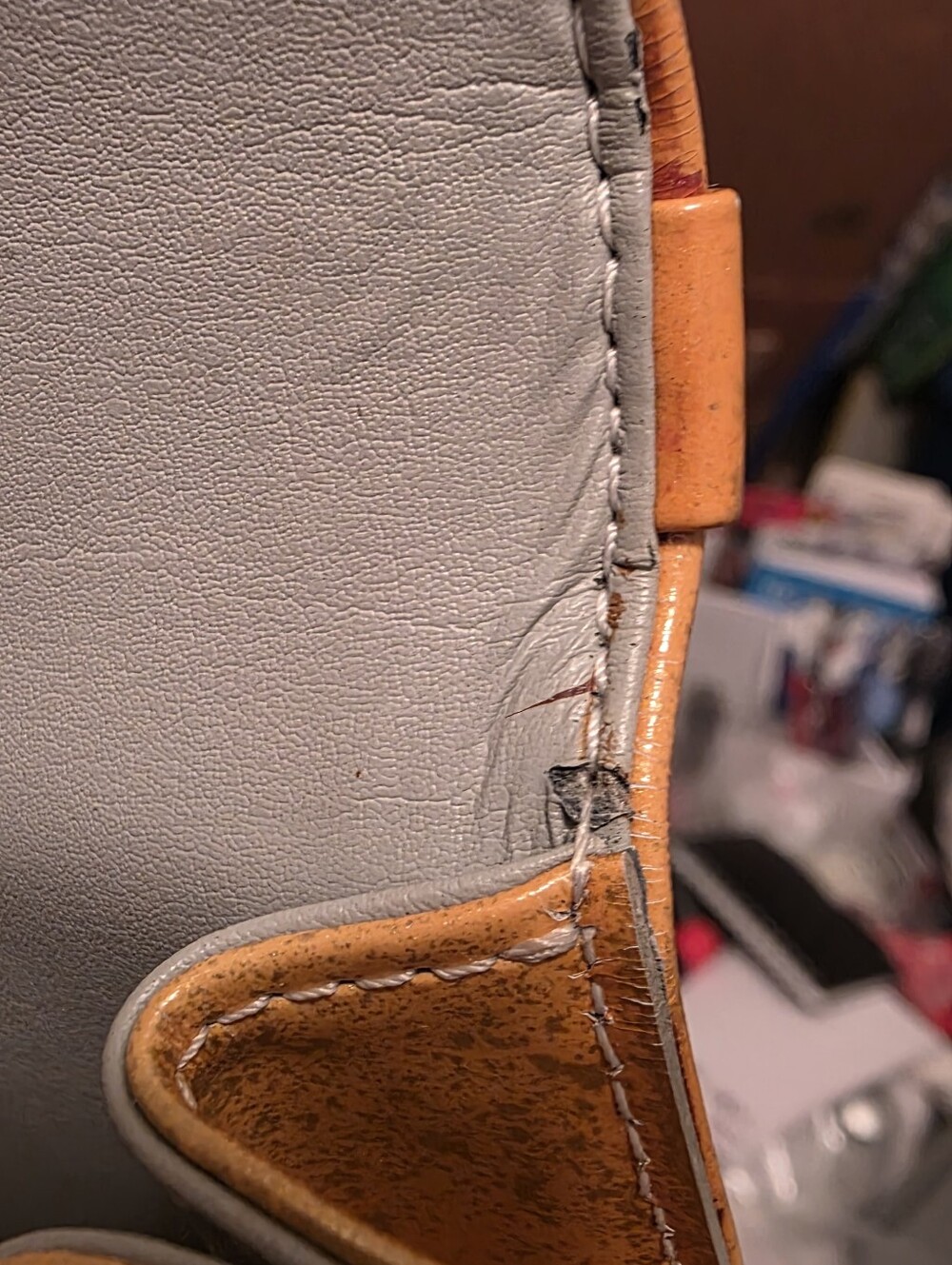 Vintage Louis Vuitton Yellow Monogram Vernis Top Handle Satchel with Brown Trim - Picture 16 of 16
